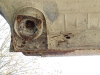 фото thumb №8, Ford ranger ii mazda b2500 98-06 поріг блок двигуна b правий 4d