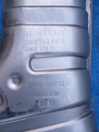 фото thumb №6, Bentley continental gt gtc flying spur гасник