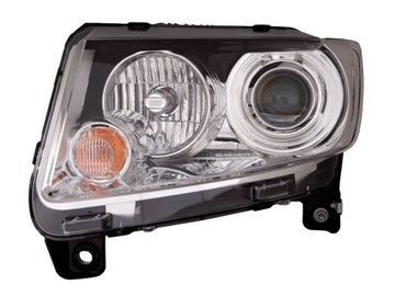 фото thumb №3, Лампа jeep compass 06- фара левый