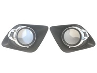 фото thumb №1, Mitsubishi asx 10-12r решётка радиатора рамка противотуманной фары