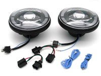 фото thumb №12, Лампи передні full led світлодіодний jeep wrangler tj jk перед з гомологація eu