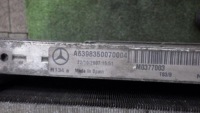 Комплект радиатор mercedes vito ii w639 2.2 cdi a6398350070 a6395011101 Цена, фото thumb