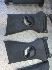 фото thumb №4, Потолок alcantara range rover velar панорама