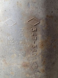 фото thumb №7, Renault trafic ii vivaro 01-06 1.9 dci гасник