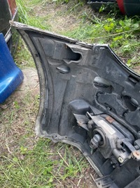 фото thumb №13, Mercedes w203 бампер перед передний лак- 197