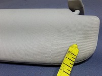 фото thumb №7, Audi a6 c7 козырёк защита солнцезащитная левая