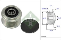 Купити Зчеплення генератора toyota corolla 1.4 d, фото thumb