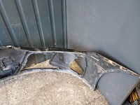 фото thumb №12, 4j3807221 бампер перед audi e-tron gt rs 4j3 2021- чорний