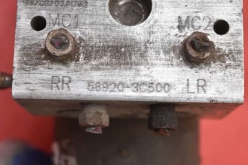фото thumb №7, Насос abs 58920-3c500 kia magentis 1 i 2.5 v6 166 km 03-06