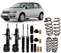 фото thumb №1, Амортизатори пружини подушки безпеки p+t fiat stilo kpl