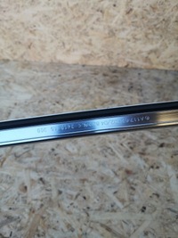 фото thumb №6, Mercedes cla w117 планка дахова права sedan гарна хром a11767302