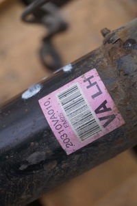 фото thumb №12, Поворотний кулак лівий перед subaru wrx sti 2.5 b 14-17