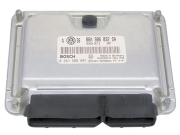 фото thumb №1, Компьютер ecu vw golf iv 2.0 06a906032sa 0261208601