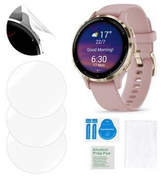Folia hydrożelowa do Garmin Venu 3S ochronna na ekran 3 sztuki