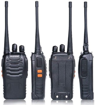 2 рации Baofeng BF-888s HT PMR, новая версия