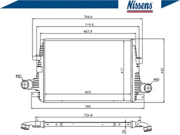фото thumb №2, Интеркулер alfa romeo 159 2.4 jtdm q4 939