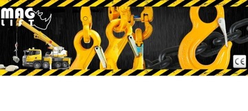 ПОВОРОТНЫЙ КРЮК 3,15 т + СЕРЬБА 3,25 т НАБОР СЕРТИФИКАТА