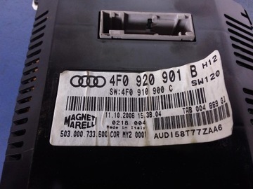 фото thumb №7, Audi a6 c6 2.4 спидометр приборы 4f0920901b