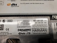 фото thumb №6, Audi a6 s6 c7 4g facelift 2016 4g1035025 с передний автомагнитола