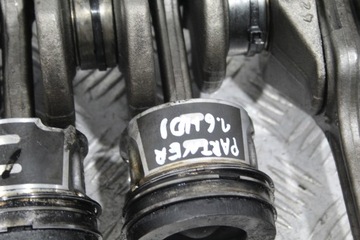 фото thumb №5, Wał коленчатый поршни шатуны partner ii 2 рестайлинг