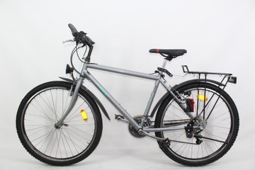 КРАСИВЫЙ MTB ВЕЛОСИПЕД «ВОЛШЕБНЫЕ» КОЛЕСА 26 ДЮЙМОВ SHIMANO STX 21 ПЕРЕДАЧА