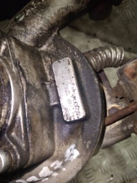 фото thumb №6, Турбина турбонагнетатель fiat sedici 1.9 jtd alfa suzuki 55205475
