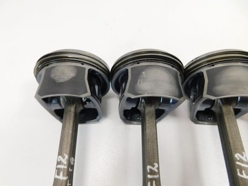 фото thumb №14, Wał коленчатый вкладыши 4 поршни 1.6 fsi vw passat b6 touran octavia ii набор