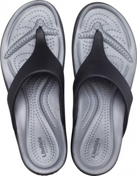 Женские шлепанцы Crocs Boca Wedge Flip 39-40
