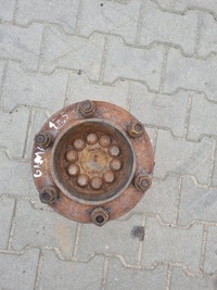 фото thumb №1, Ступица комплектная передняя перед volvo fl renault midlum gama d широкий r17.5