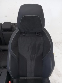 Обивка pół кожа сиденья peugeot 408 Киев, фото thumb