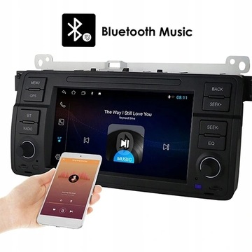 РАДИОНАВИГАЦИЯ BMW 3 E46 ANDROID 10 BT WiFi GPS
