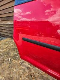 фото thumb №8, Дверь сдвижные боковой задняя задние задние правое vw caddy iii 3 2k0 10-15 ly3d