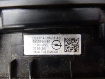 фото thumb №9, Opel mokka b 2022 зад сторона левая лампы задние