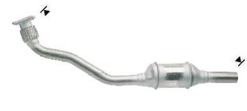 фото thumb №2, Катализатор vw passat iii 1.8 90 km | 1995-1996