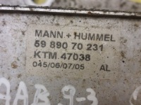 Saab 9-3 ii 1.9 tid корпус фильтра масла 5989070231 Недорого, фото thumb