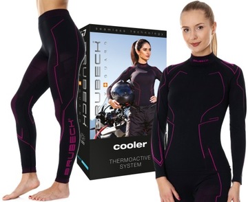 BRUBECK COOLER ЖЕНСКОЕ МОТОЦИКЛОВОЕ ОХЛАЖДАЮЩЕЕ ТЕРМАЛЬНОЕ БЕЛЬЕ НА ЛЕТО XL