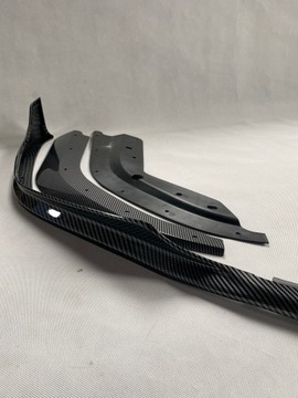 фото thumb №12, Спліттер накладка перед bmw g20 g21 карбон