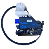 фото thumb №1, Vw golf v plus замок двері задня задній лівий 7 pin 7l0839015