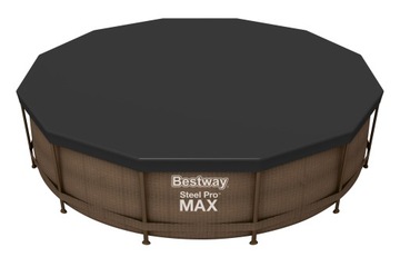 BESTWAY POKRYWA NA BASEN POKROWIEC 366 CM 58037