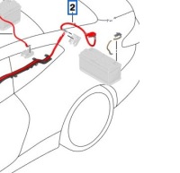 Купить Кабель plus аккумулятор bmw 3 g20 330e оригинал, фото thumb