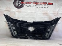 фото thumb №12, Решётка решётка nissan x-trail x trail t33 чёрный 623106ruoa