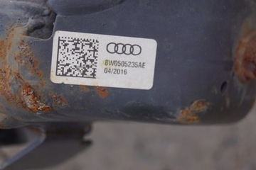 фото thumb №10, Балка подвешивание зад audi a4 b9 8w0505235ae