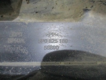 фото thumb №7, Защита бампера зад 5p0825189 seat altea 1.6 b 04-10 r. hb