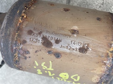 фото thumb №8, Dpf катализатор 1.8 tsi tfsi 160 km wv passat b6 b7 bzb 07-11 год