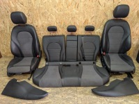 фото thumb №1, Mercedes w 205 c klasa салон сиденье заднее сиденье обивка