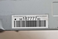 фото thumb №9, Радіо модуль радіо 9818777780 citroen berlingo 4 iv 18-21