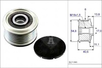 фото thumb №1, Ina колесо ременное генератора renault ina