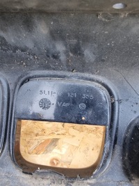 Бампер перед bmw z1 Зі Шроту, фото thumb