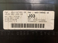 фото thumb №9, Модуль коробка передач bsm peugeot 307 оригінальний номер 9651196880a