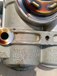 фото thumb №8, Jeep cherokee kl 14- 2.4 usa насос масла renegade compass dart 500x 200